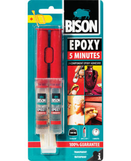 Bison Epoxy 5 Min 24 ml (ip-pkt)