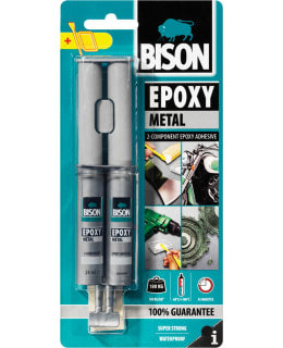 Bison Epoxy Metal 24 ml (ip-pkt)