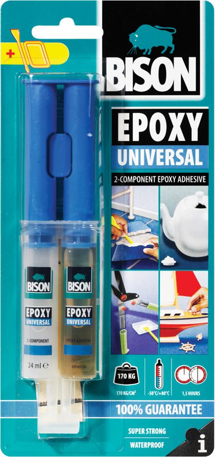 Bison Epoxy Universal 24 ml (ip-pkt)
