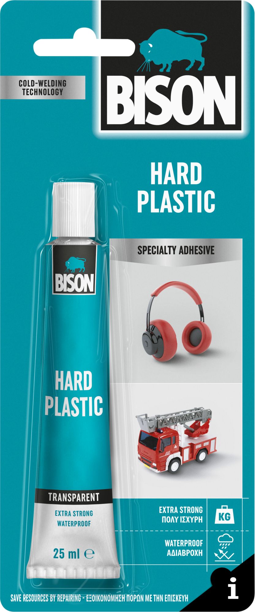 Bison Plastic 25 ml (ip-pkt)