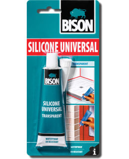 Bison Silikoni väritön 60 ml (ip-pkt)