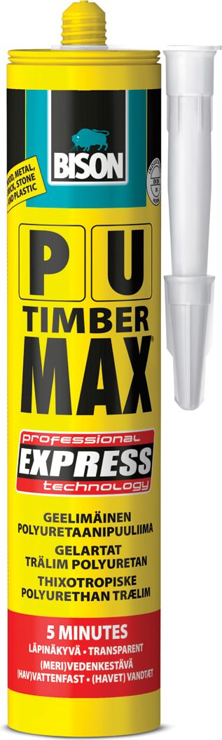 Bison pu Timber Max Express Puuliima D4 310 ml
