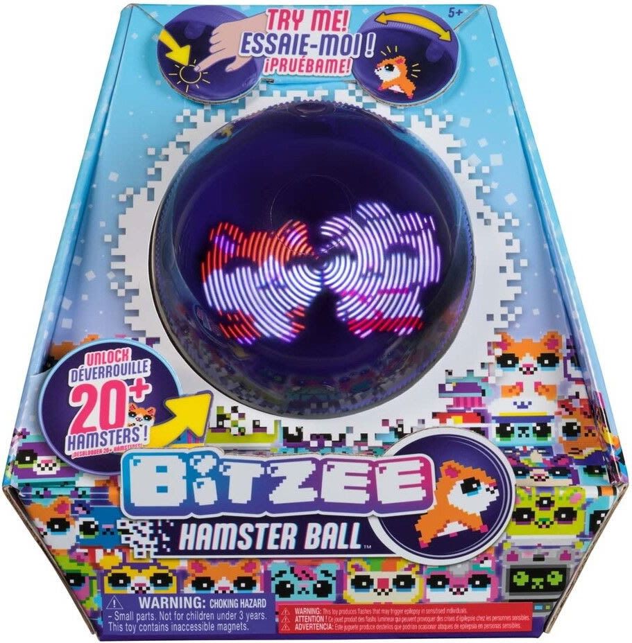 Bitzee Interactive Hamsterball