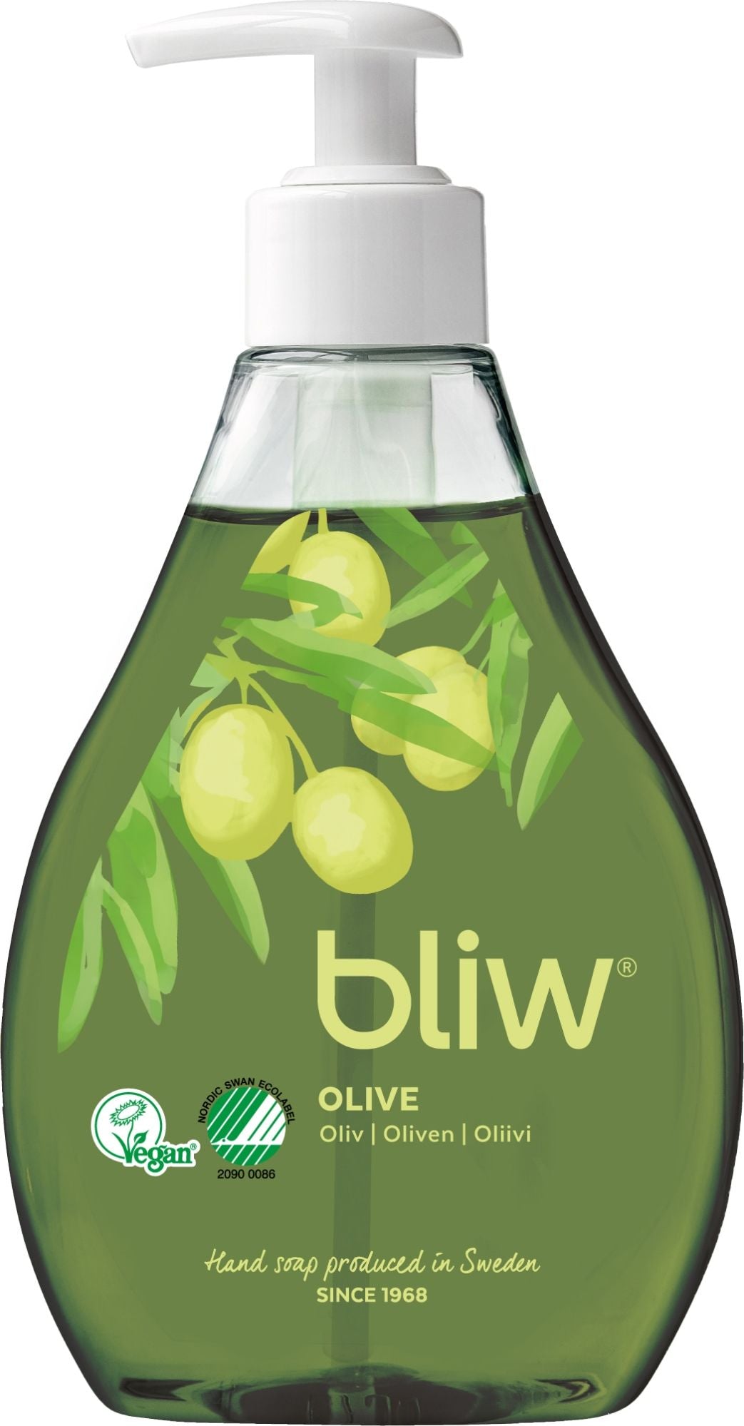 Bliw Nestesaippua Oliivi 300 ml