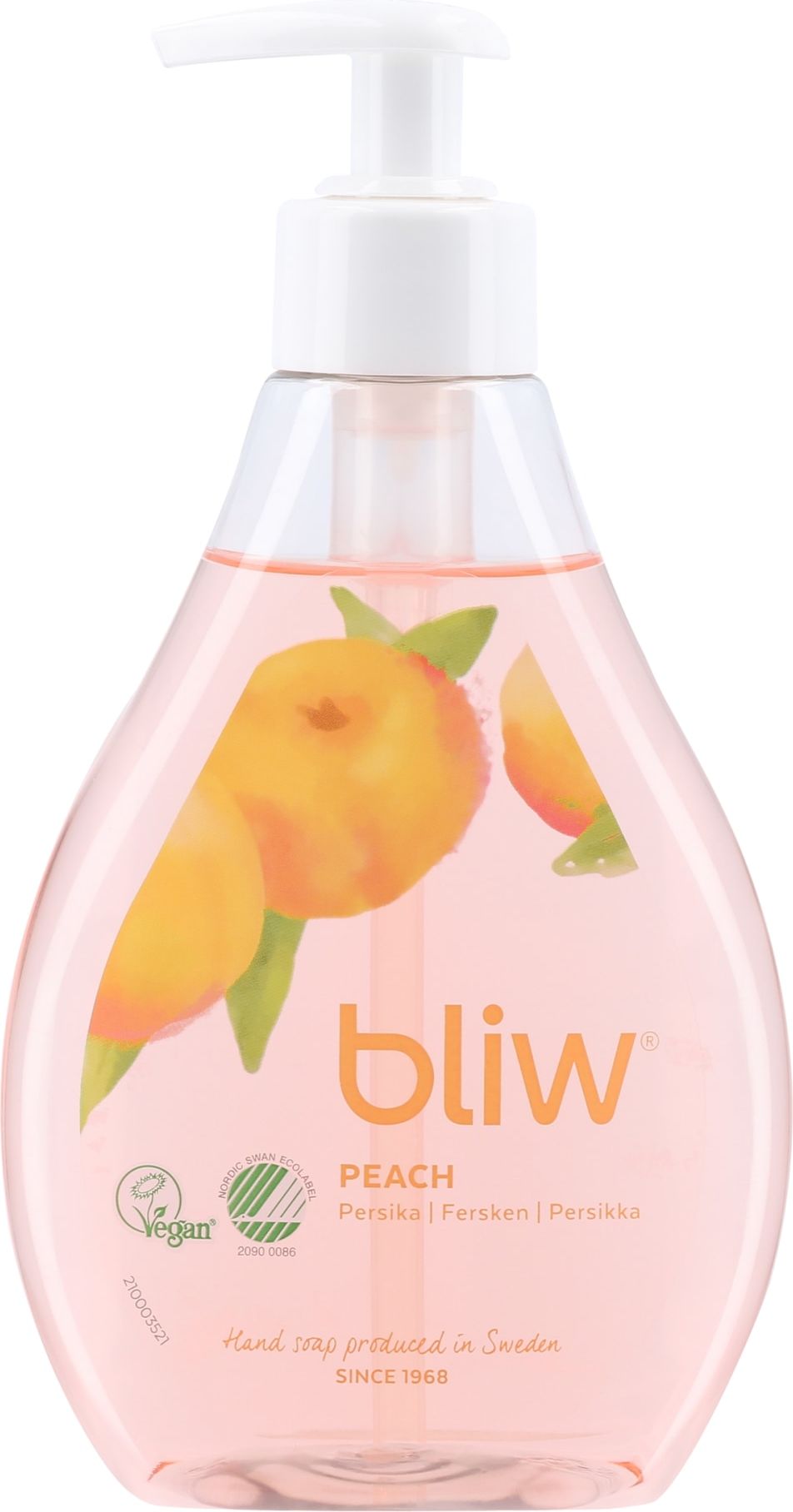 Bliw nestesaippua Persikka 300 ml