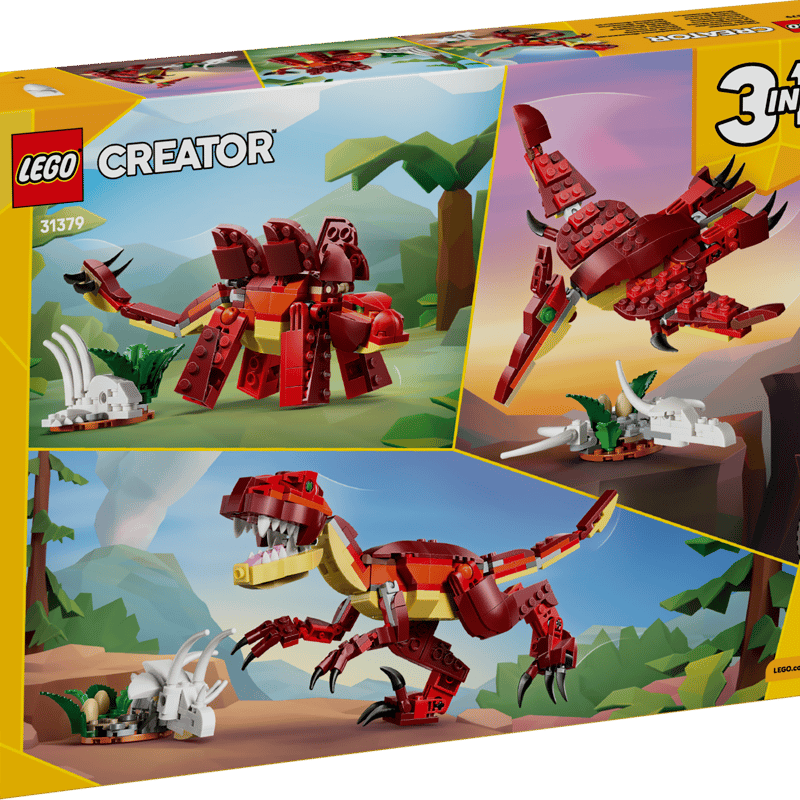 Lego Hurja dinosaurus
