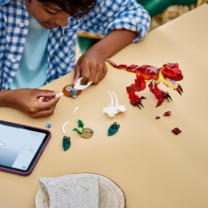 Lego Hurja dinosaurus