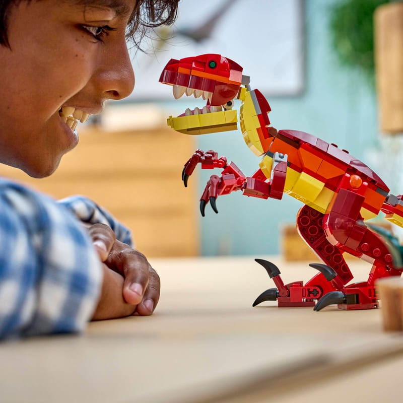 Lego Hurja dinosaurus