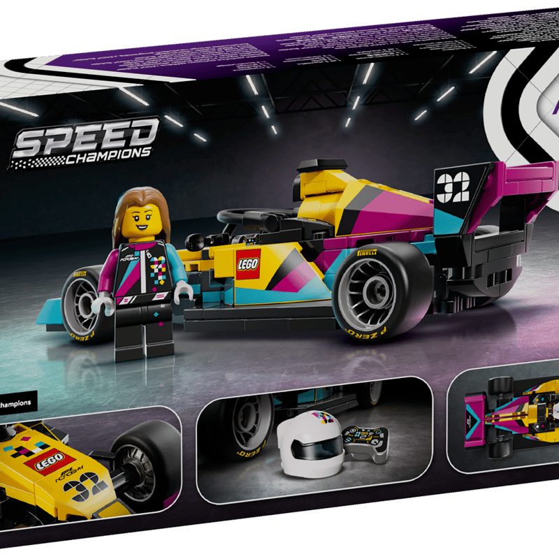 Lego F1 academy™ kilpa-auto