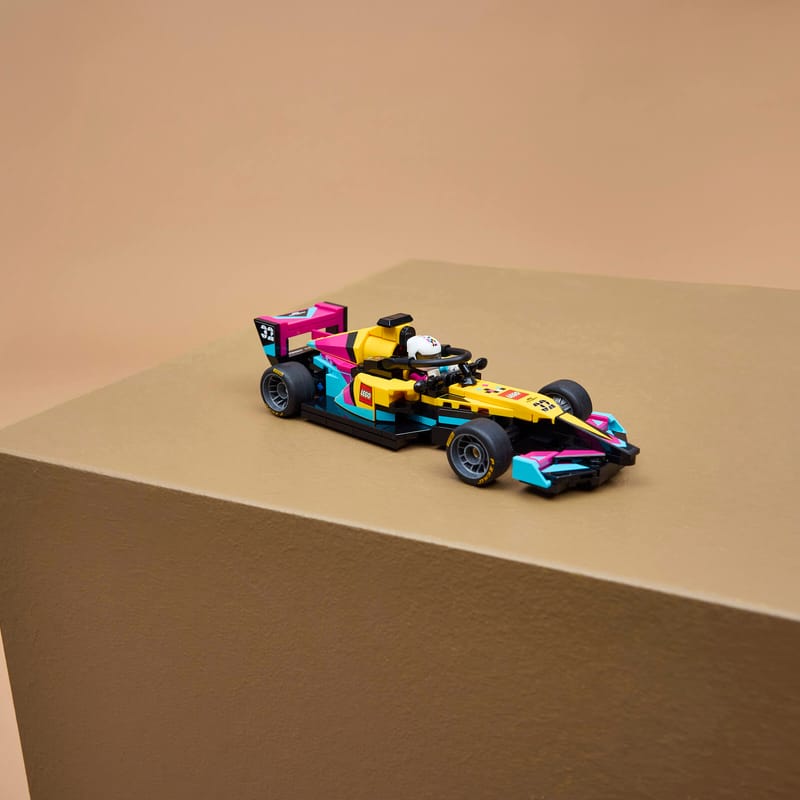 Lego F1 academy™ kilpa-auto