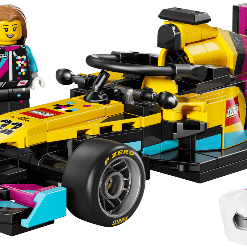 Lego F1 academy™ kilpa-auto