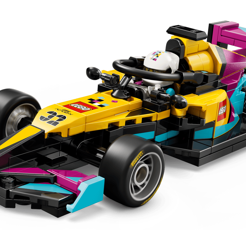 Lego F1 academy™ kilpa-auto