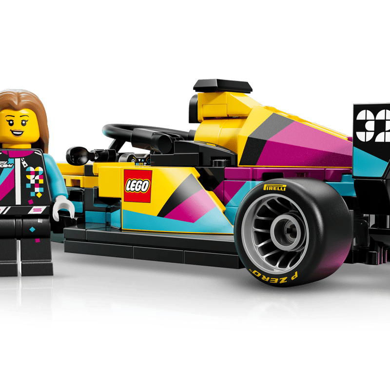Lego F1 academy™ kilpa-auto