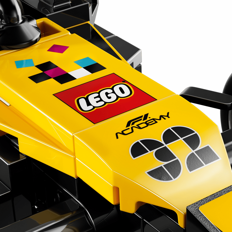 Lego F1 academy™ kilpa-auto