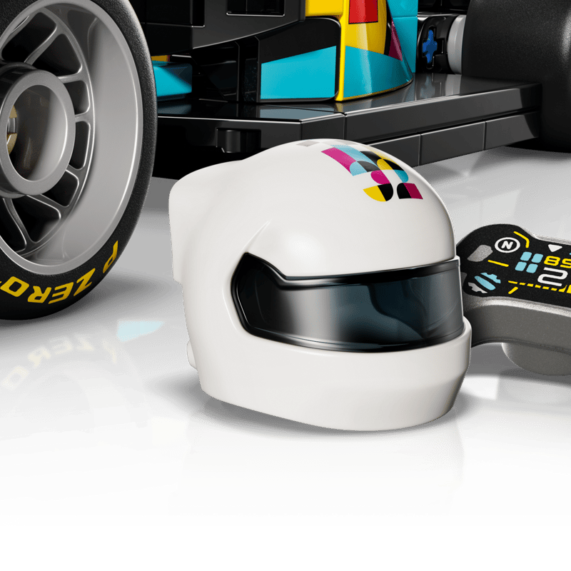 Lego F1 academy™ kilpa-auto