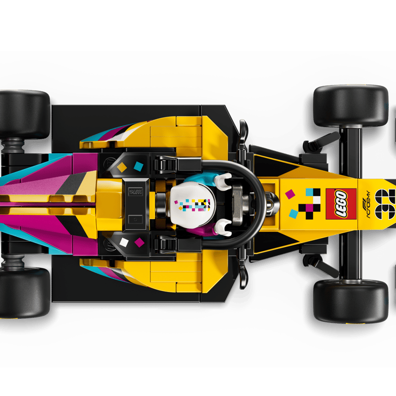 Lego F1 academy™ kilpa-auto