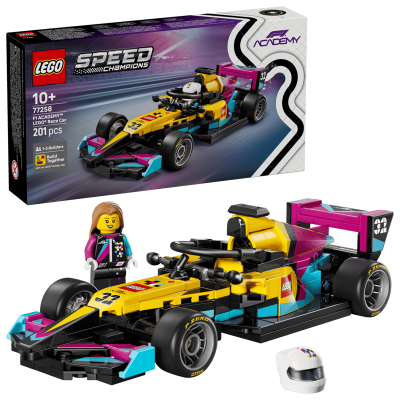 Lego F1 academy™ kilpa-auto