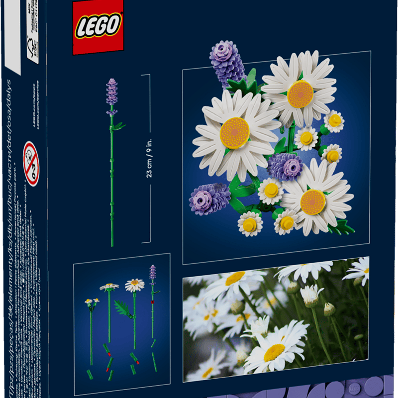 Lego Päivänkakkarat