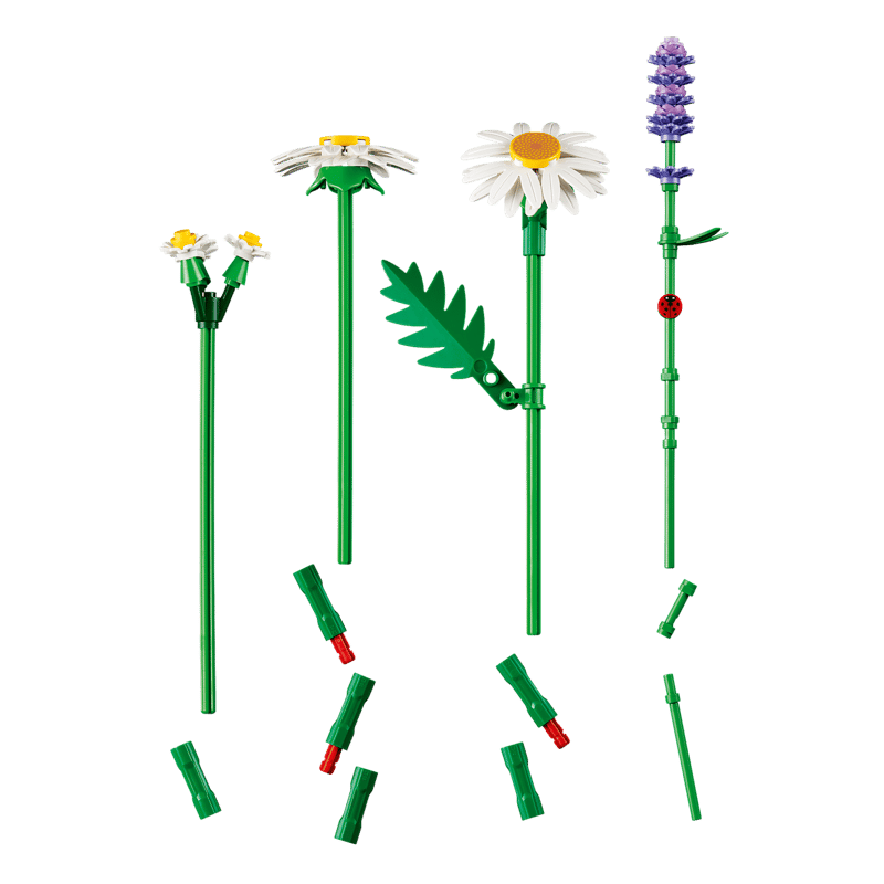 Lego Päivänkakkarat