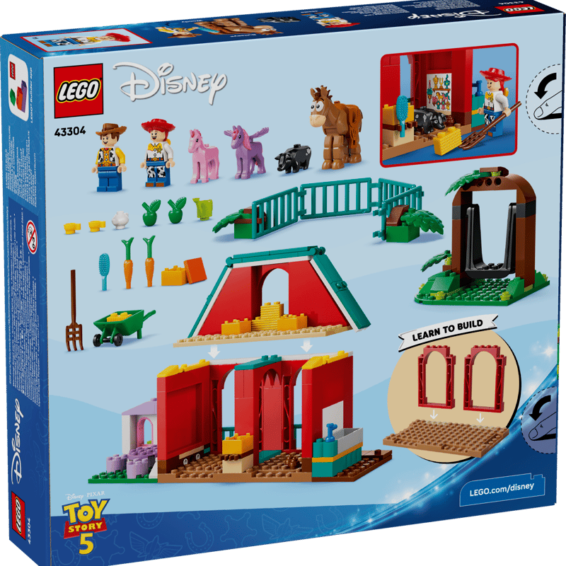 Lego Blazen hevostila
