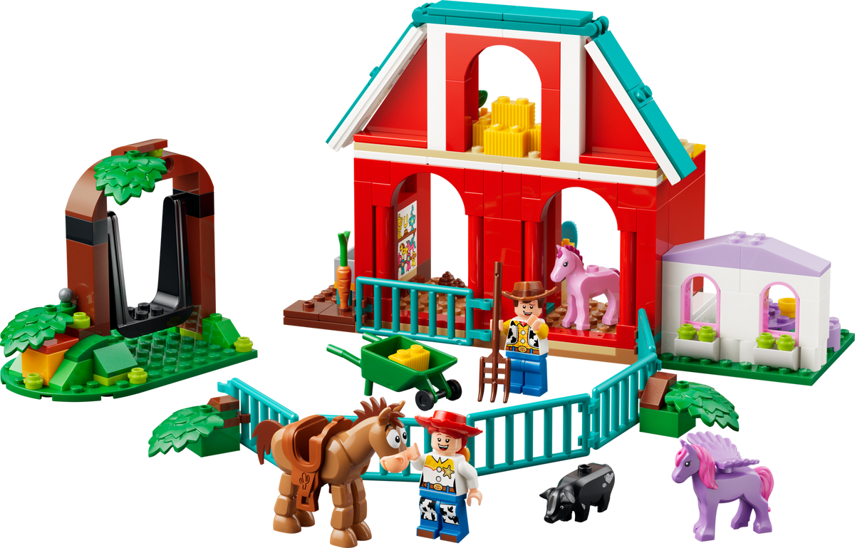 Lego Blazen hevostila