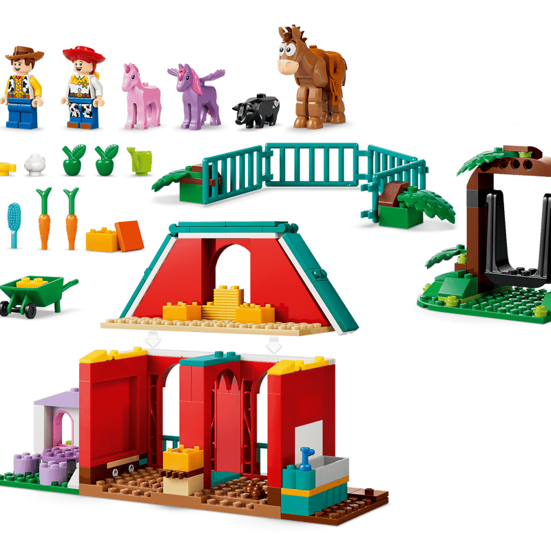Lego Blazen hevostila