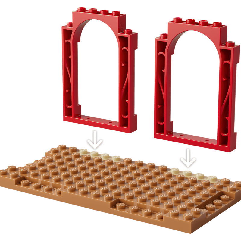 Lego Blazen hevostila