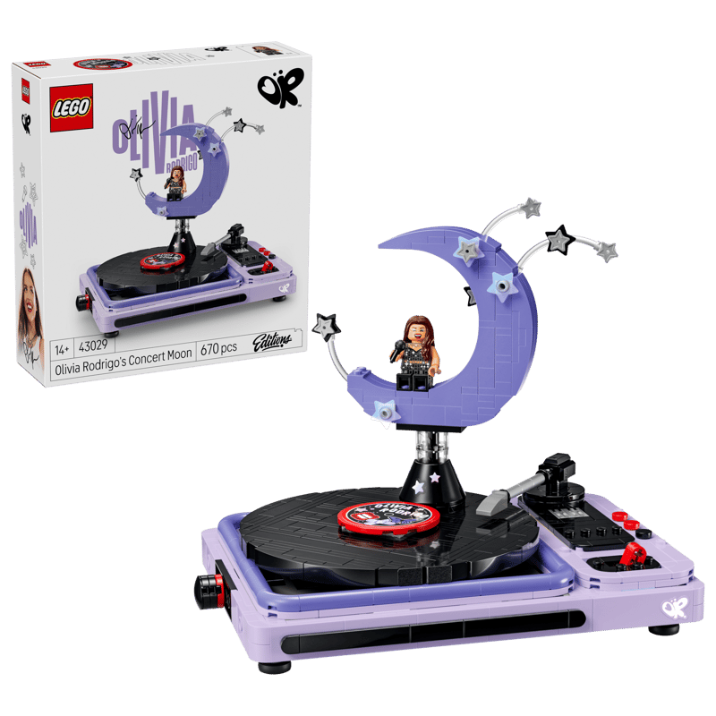 Lego Olivia Rodrigon konsertti 43029