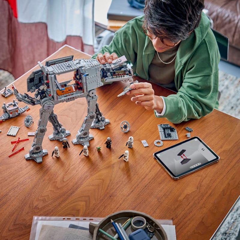 Lego Star Wars 4 Imperiumin jäljelle jääneide75454