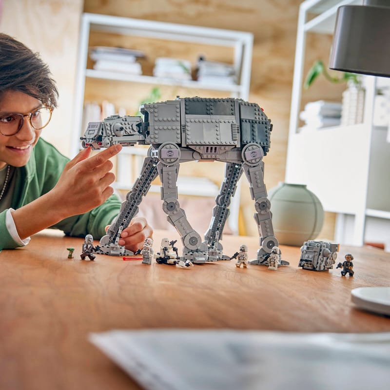 Lego Star Wars 4 Imperiumin jäljelle jääneide75454