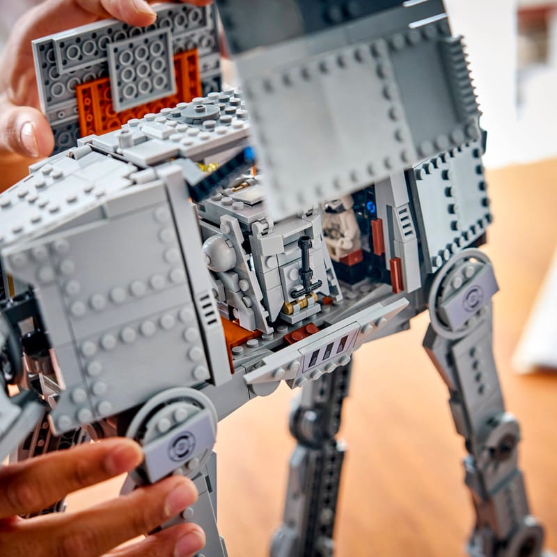 Lego Star Wars 4 Imperiumin jäljelle jääneide75454