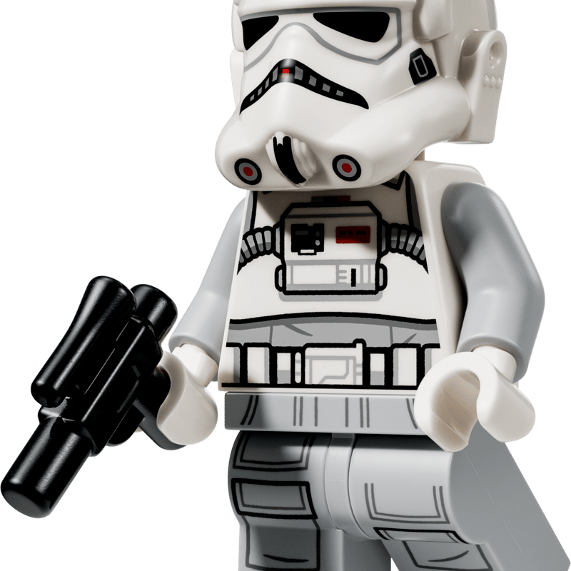 Lego Star Wars 4 Imperiumin jäljelle jääneide75454