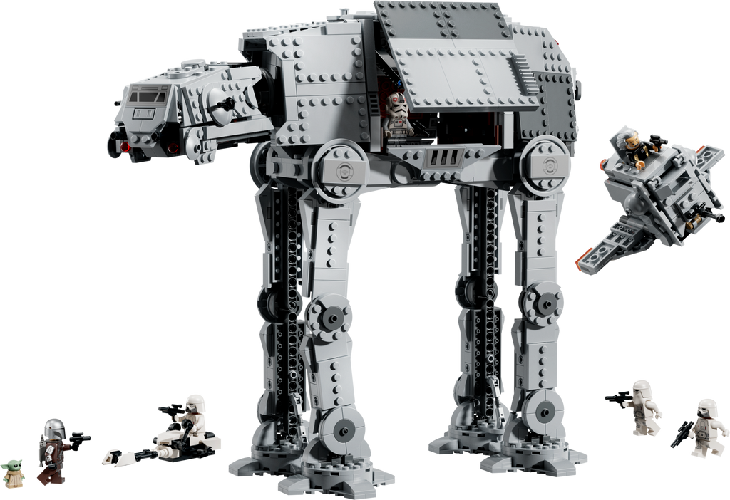 Lego Star Wars 4 Imperiumin jäljelle jääneide75454