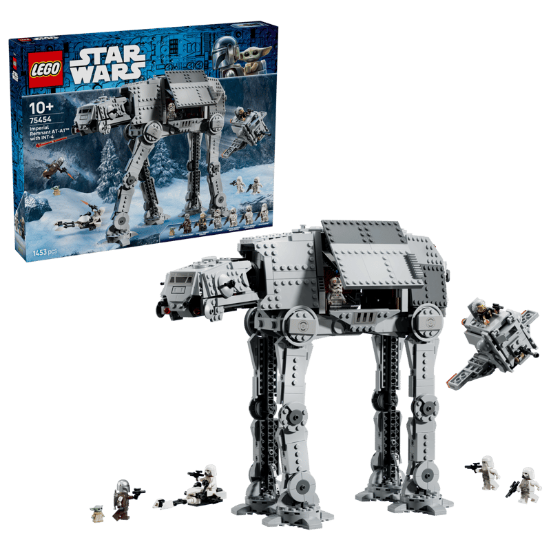 Lego Star Wars 4 Imperiumin jäljelle jääneide75454