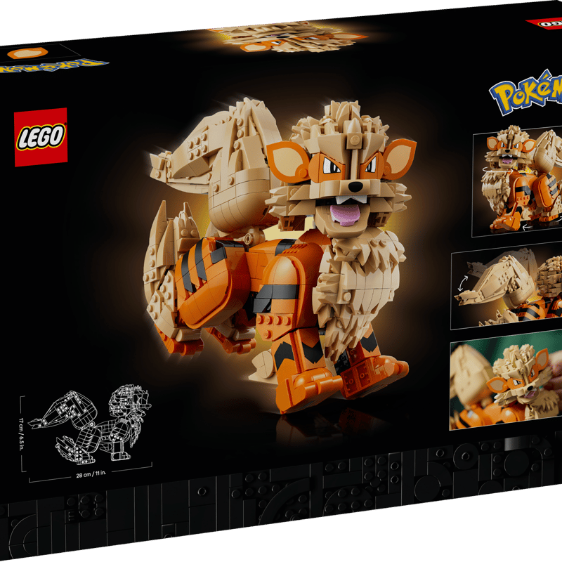 Lego Pokémon Arcanine 72160
