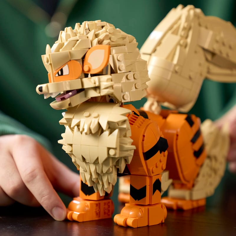 Lego Pokémon Arcanine 72160