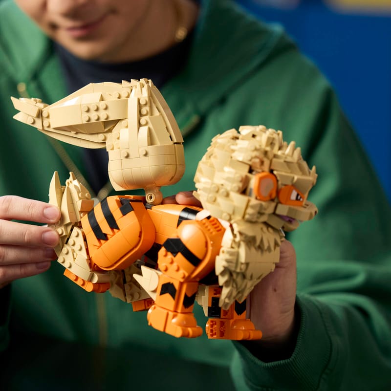 Lego Pokémon Arcanine 72160