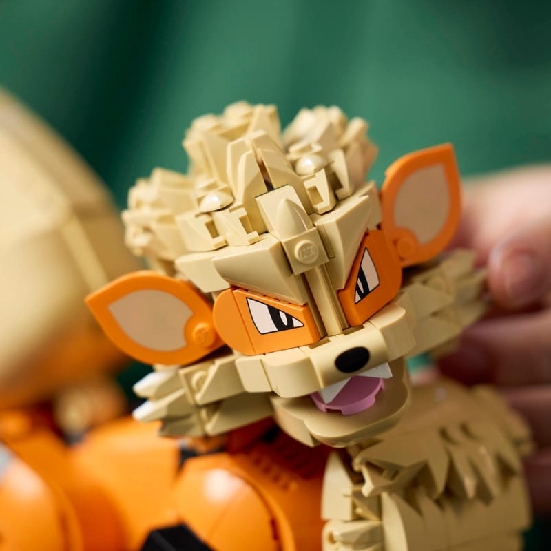 Lego Pokémon Arcanine 72160
