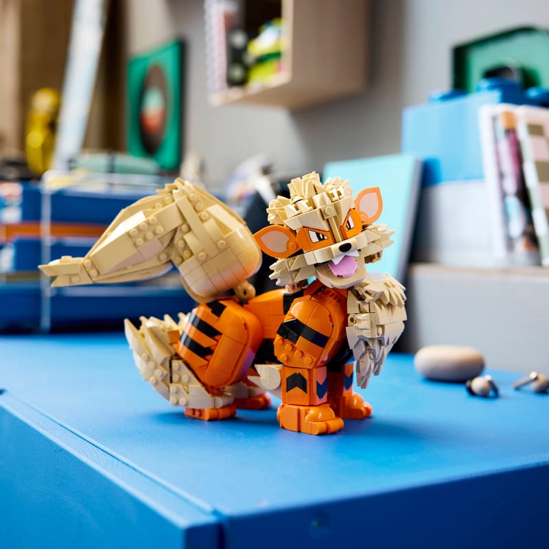 Lego Pokémon Arcanine 72160