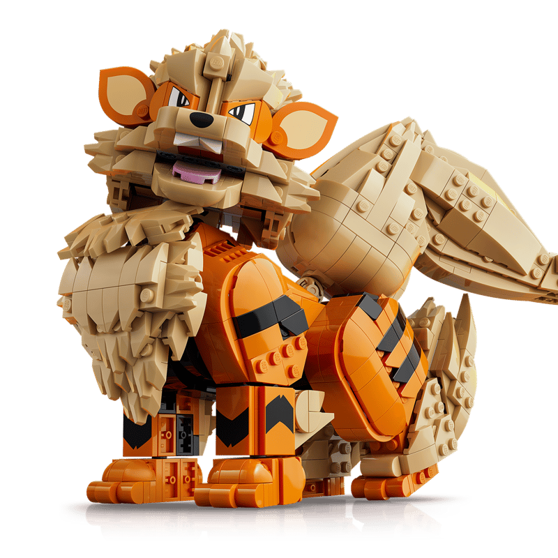 Lego Pokémon Arcanine 72160