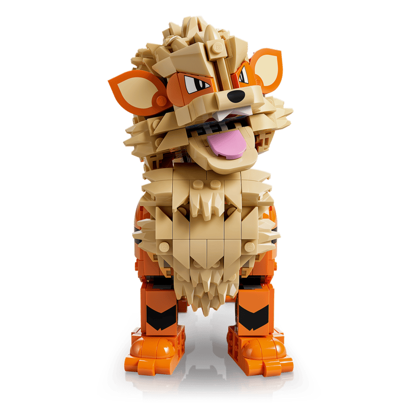 Lego Pokémon Arcanine 72160