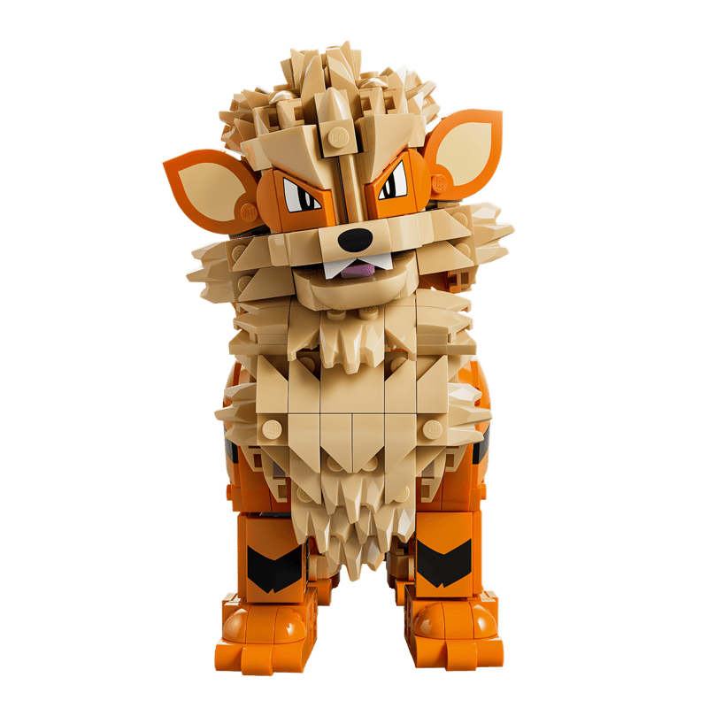 Lego Pokémon Arcanine 72160