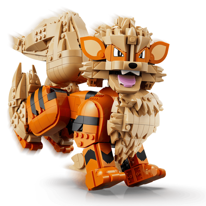 Lego Pokémon Arcanine 72160