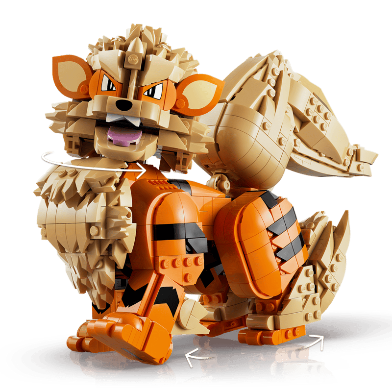 Lego Pokémon Arcanine 72160