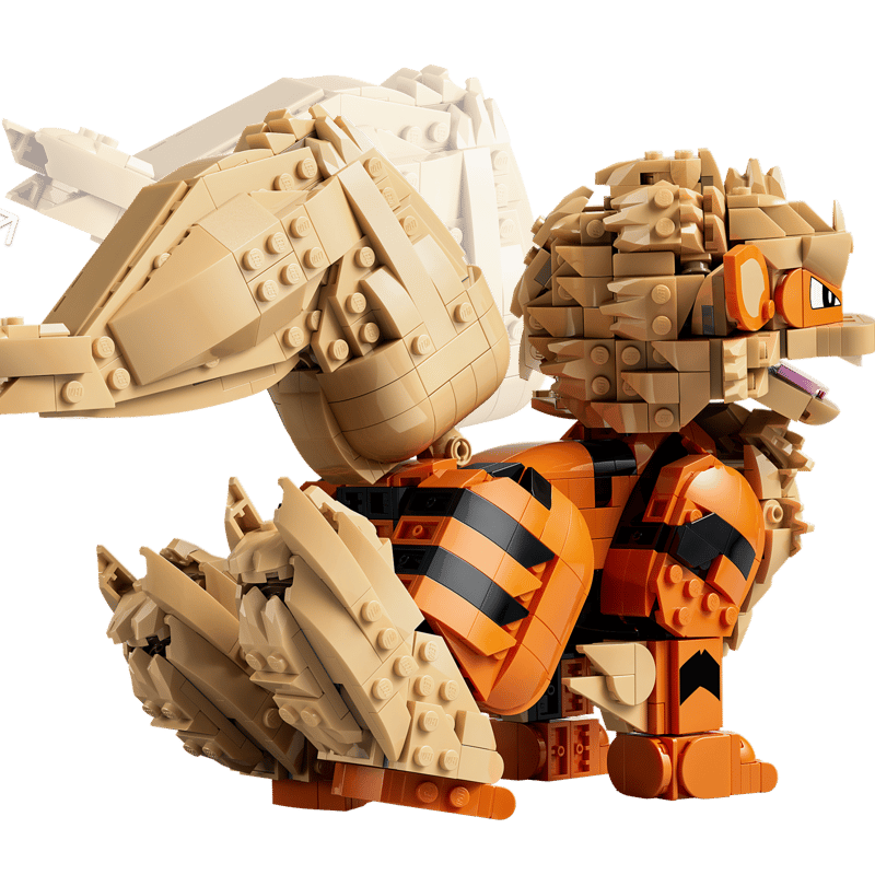 Lego Pokémon Arcanine 72160