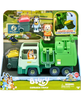 Bluey Roska-Auto + 2hahmoa & tarv.