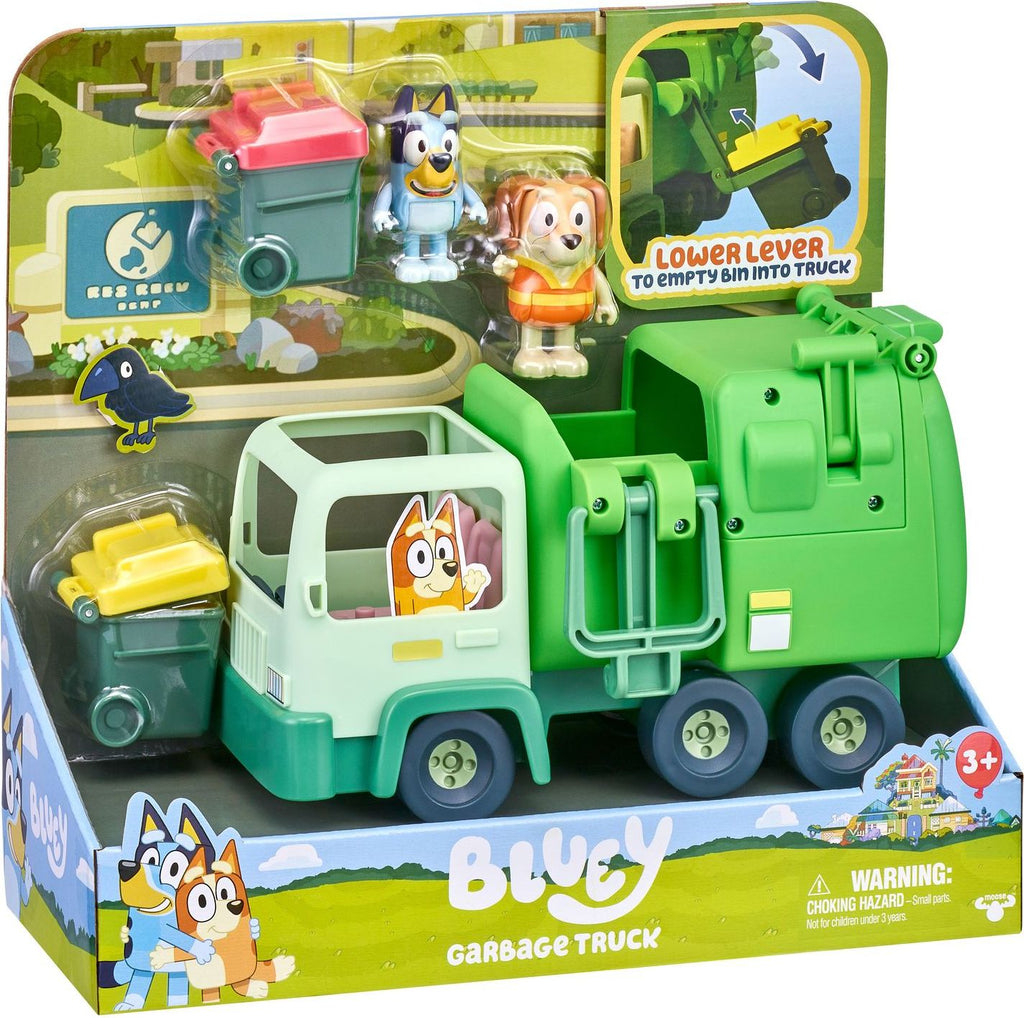 Bluey Roska-Auto + 2hahmoa & tarv.