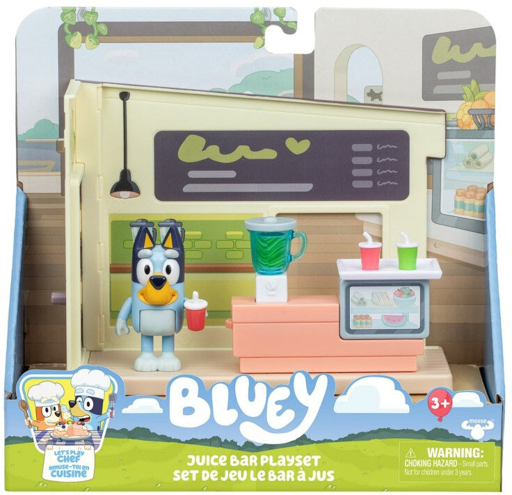 Bluey Mini Juice Bar