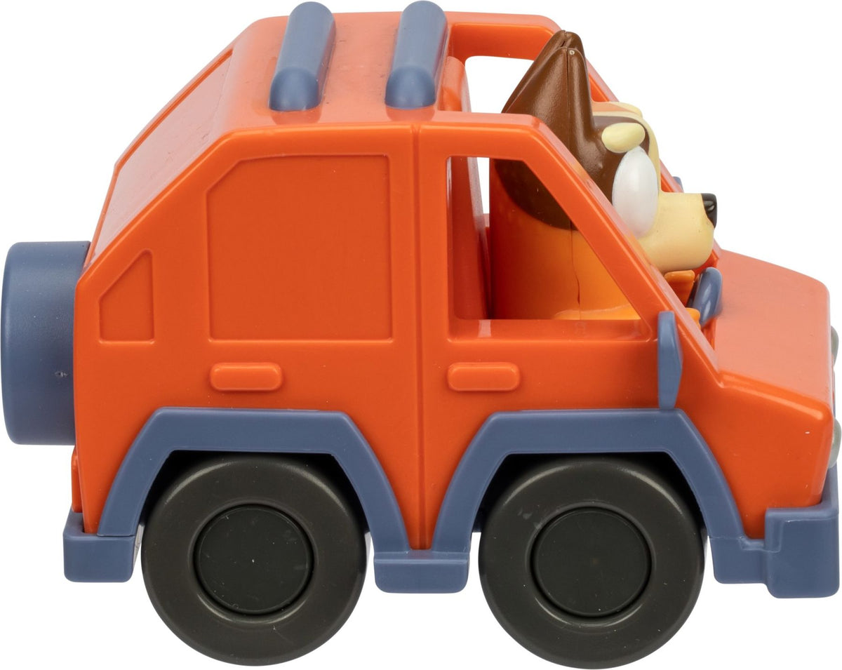 Bluey Mini Racers hahmoauto