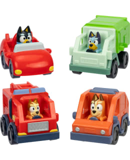 Bluey Mini Racers hahmoauto